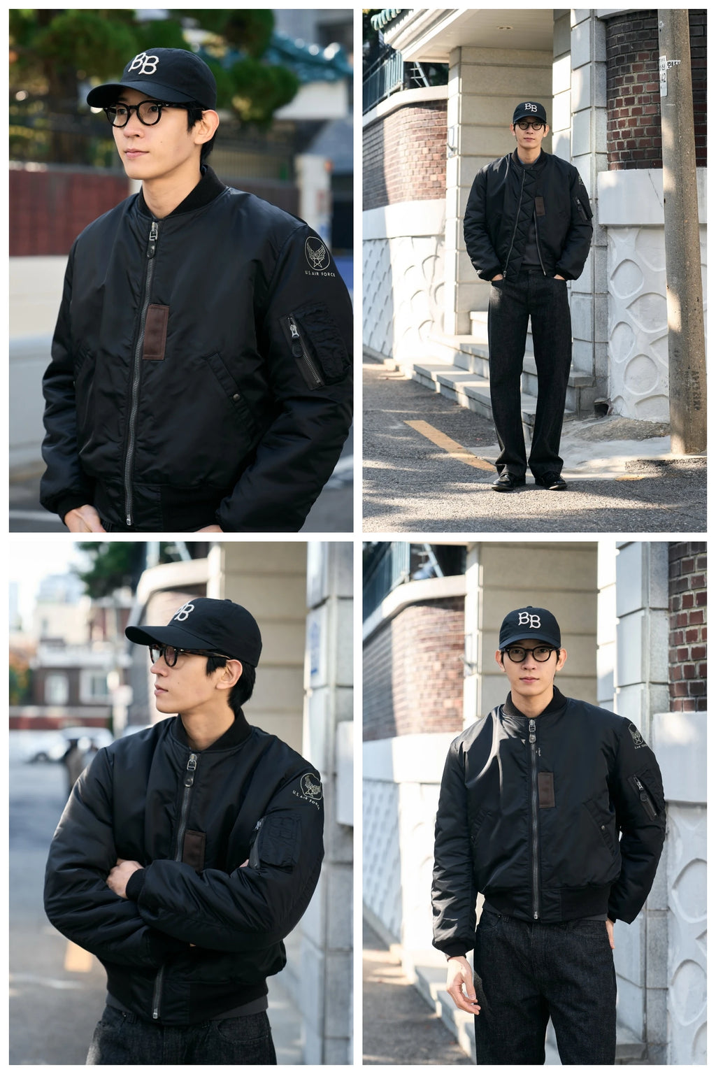 Minimalist Zip-Up Streetwear Jacket