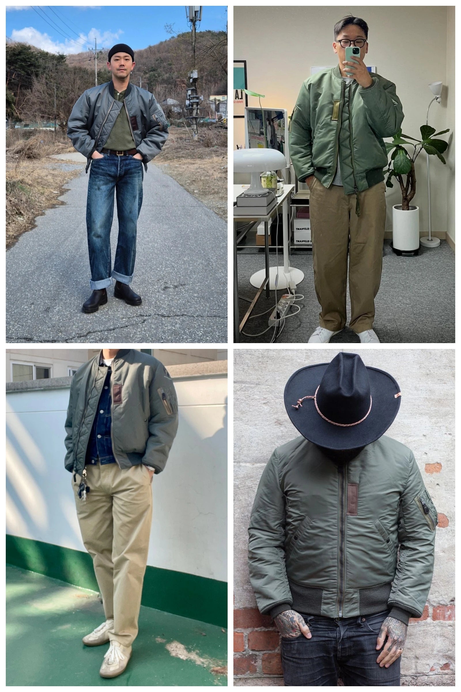 Minimalist Zip-Up Streetwear Jacket