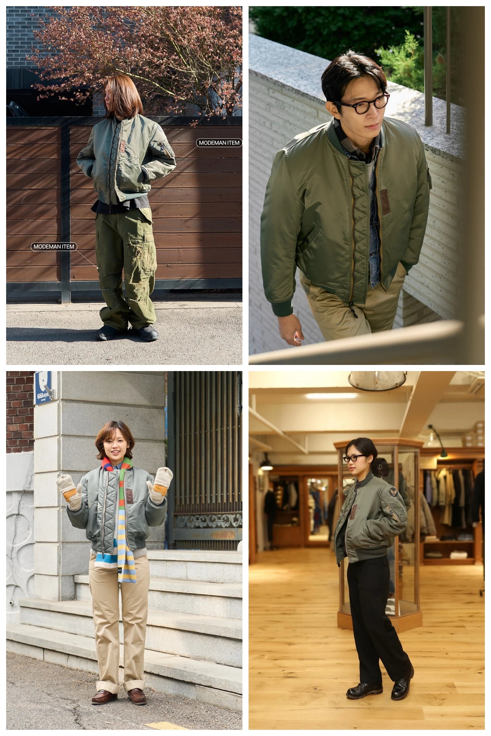 Minimalist Zip-Up Streetwear Jacket