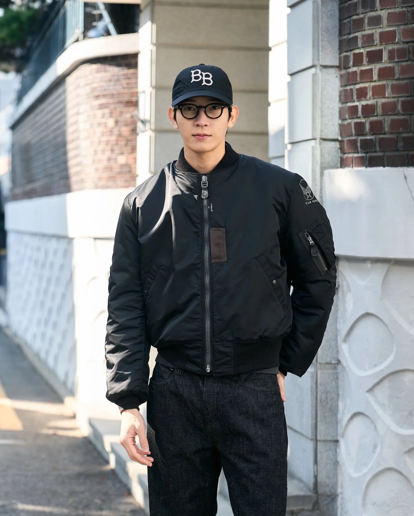 Minimalist Zip-Up Streetwear Jacket