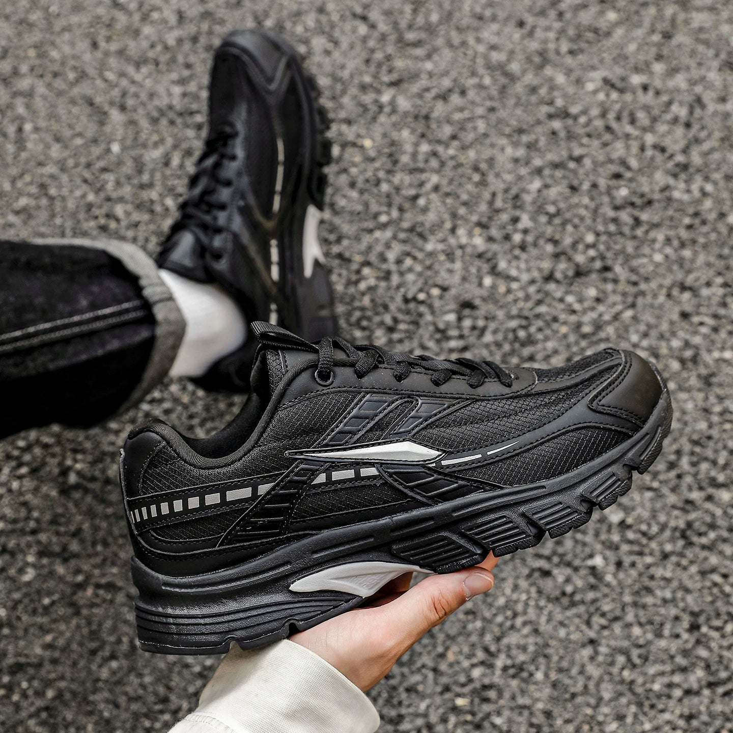 Modern Cushioned Running Trainers